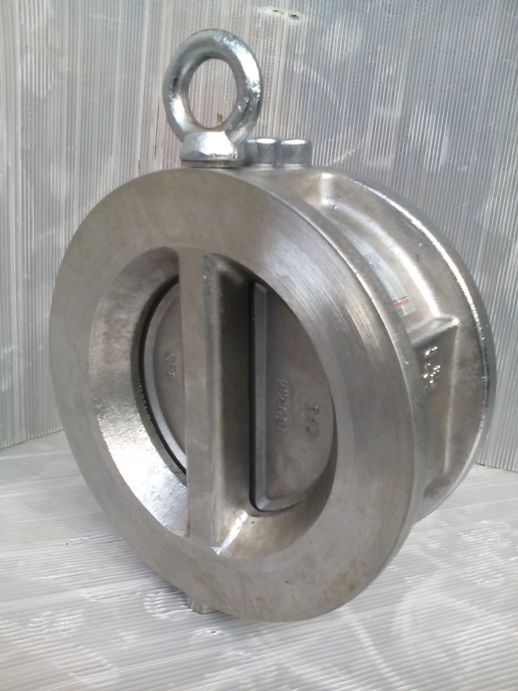 Dual Plate Type Check Valve Manufacturer, Double Disc, Flap, Door Type Check Valve - NRV, Wafer - Lug Type - Flanged End Check Valve, Non Return Valve, Spring Loaded Dual Flap Check Valve Exporter, Suppliers, Stockist, Importer